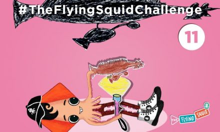 Join the Flying Squid for some  Shadow Puppetry!