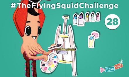 Join the Flying Squid for the Impossible Drawing!