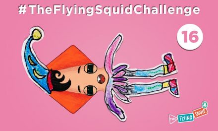 Join the Flying Squid for this year’s Pajama Olympiad!